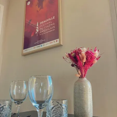 Proche Balcon Et Parking Apartament Deauville