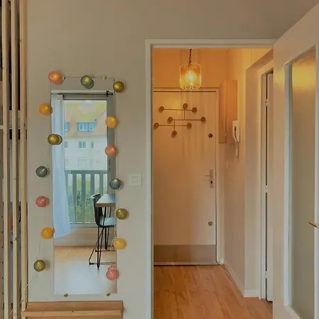Proche Balcon Et Parking Апартаменты Довиль