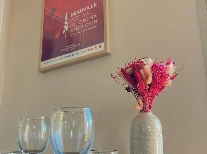 Proche Balcon Et Parking Apartment Deauville