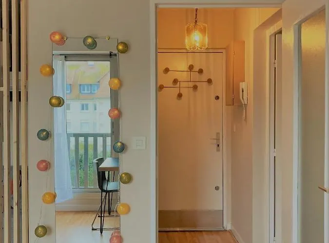 Proche Balcon Et Parking Apartamento Deauville