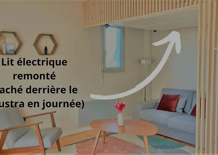 Proche Balcon Et Parking * Deauville