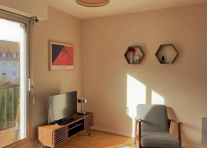 Proche Balcon Et Parking Apartamento *