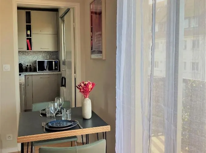 Apartamento Proche Balcon Et Parking Deauville