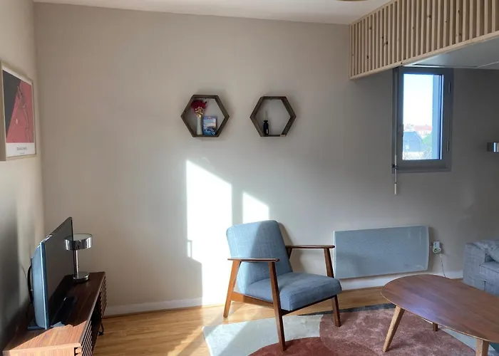 Apartamento Proche Balcon Et Parking *