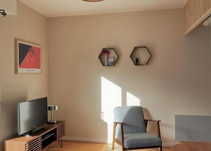 Proche Balcon Et Parking * Deauville