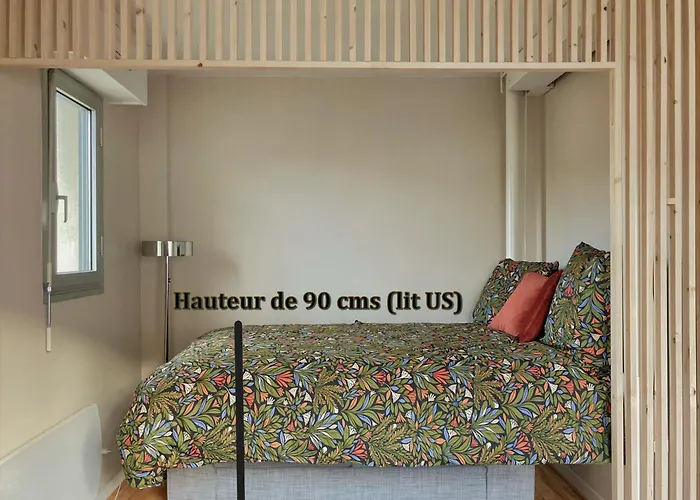 Proche Balcon Et Parking Apartamento Deauville